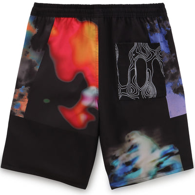 Vans x Quasi Window Elastic Waist Shorts Black