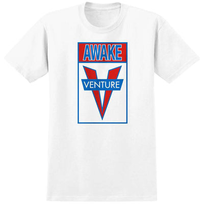 Venture Awake T shirt white