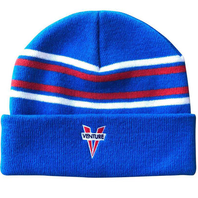 Venture Cuff Heritage Beanie blue/white/red