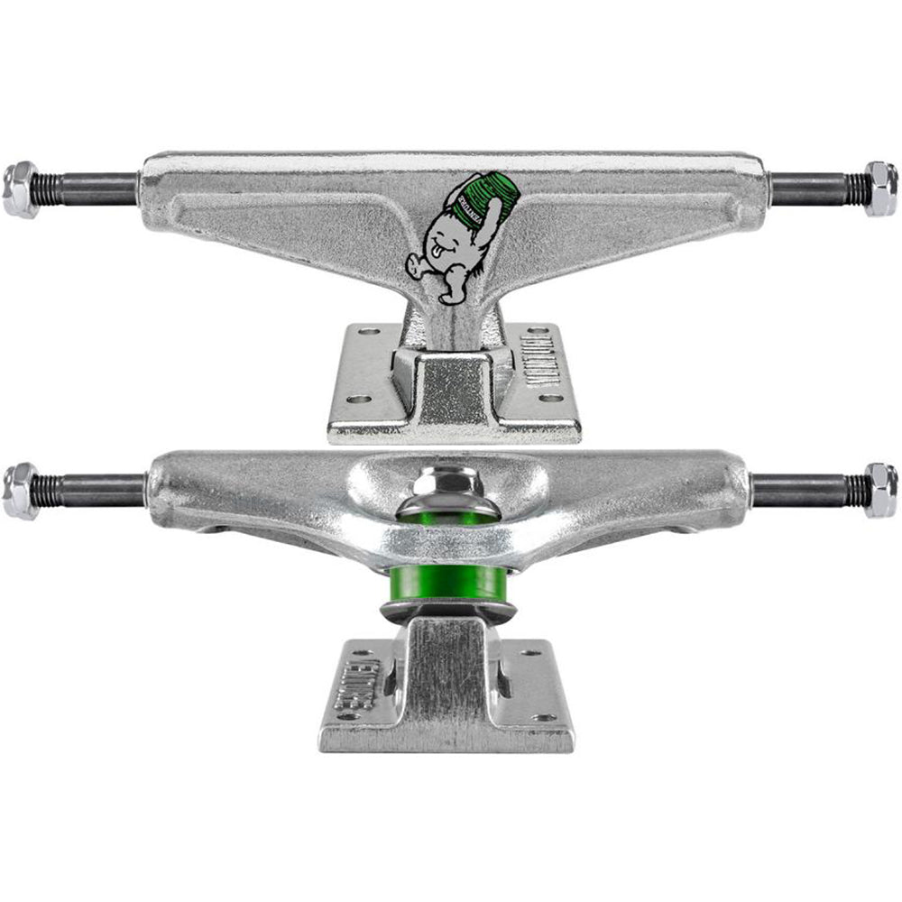 Venture Ted Barrow Guest Artist V-Cast Hollows 5.2 Hi Skateboard Trucks 8"