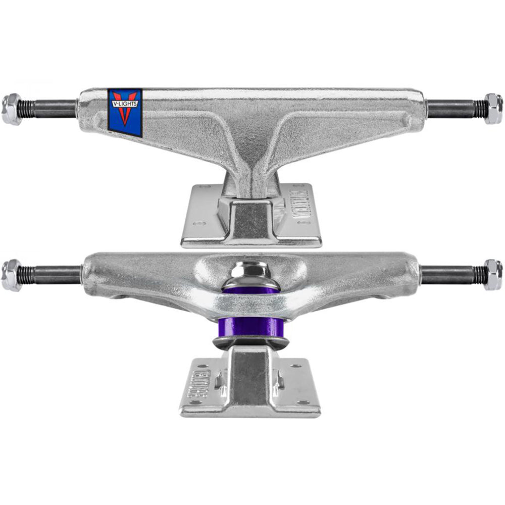 Venture V-Lights 5.2 Hi polished Skateboard trucks 8"