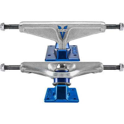 Venture V-Lights 5.8 Trucks polished/blue 8.5"