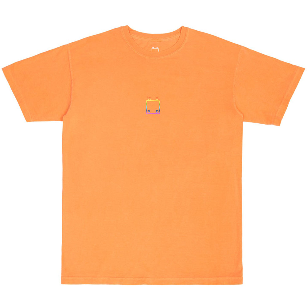 WKND Rainbow Logo Tee melon