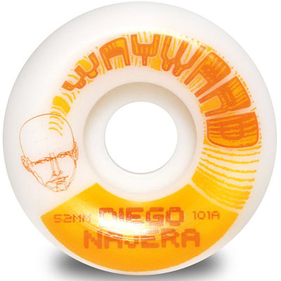 Wayward Funnel Cut Diego Najera wheels 52mm