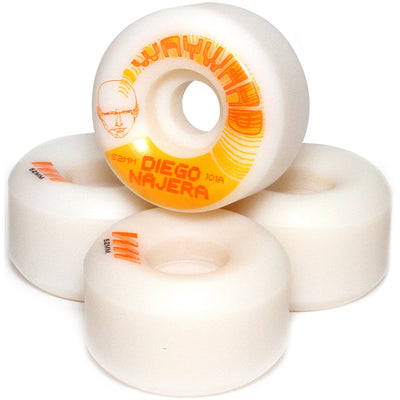 Wayward Funnel Cut Diego Najera wheels 52mm