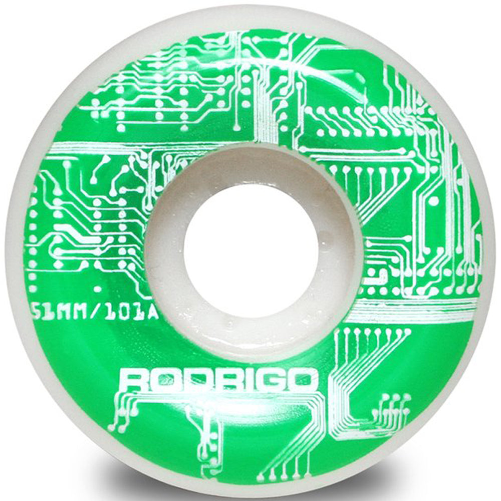 Wayward Funnel Cut Rodrigo TX Skateboard wheels 51mm