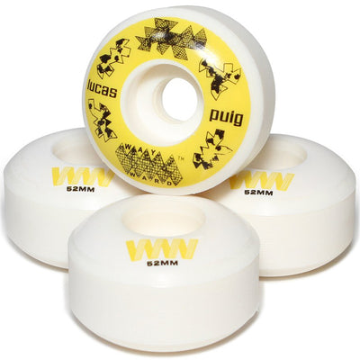 Wayward Funnel Pro Lucas Puig wheels 52mm