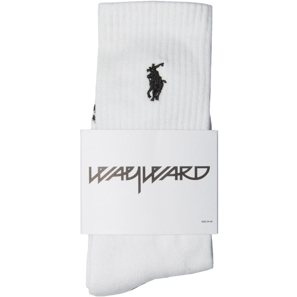 Wayward London Walphy Socks white