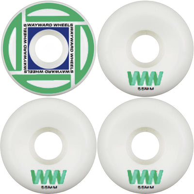 Wayward Waypoint Green wheels 55mm