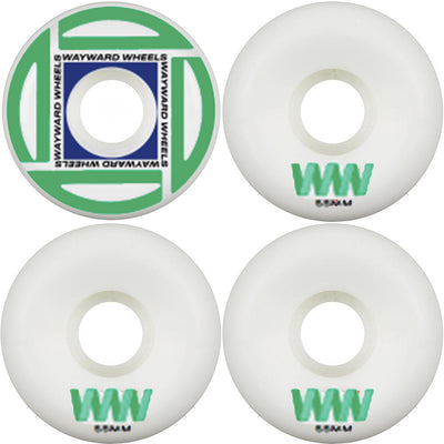 Wayward Waypoint Green wheels 55mm