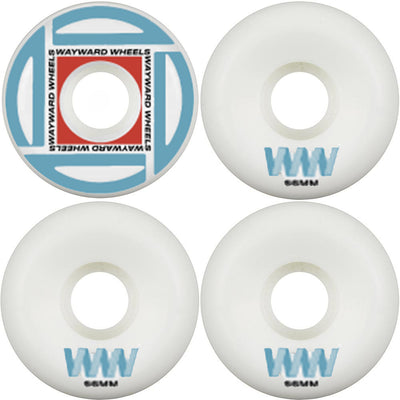 Wayward Waypoint Light Blue wheels 56mm