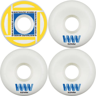 Wayward Waypoint Yellow wheels 52mm