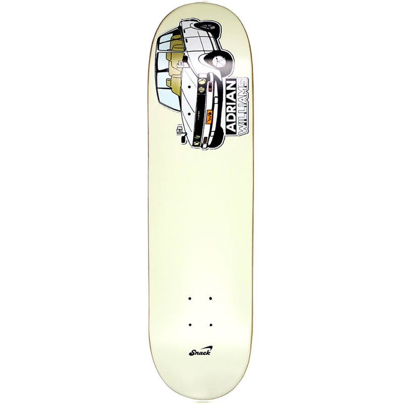 Snack Williams Whip Deck 8.25"
