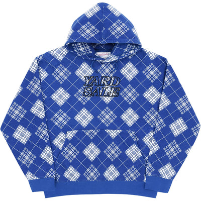 Yardsale Argyle Hood Blue