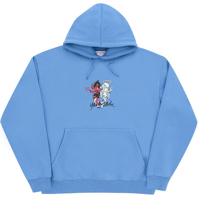 Yardsale Heaven & Hell Hood Blue