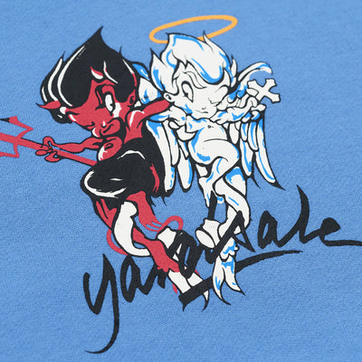 Yardsale Heaven & Hell Hood Blue