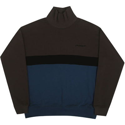 Yardsale Menace Rollneck black/indigo