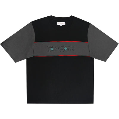 Yardsale Swisher Tee black/charcoal