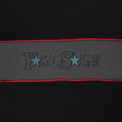 Yardsale Swisher Tee black/charcoal
