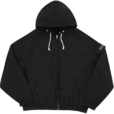 Yardsale YS Hooded Jacket Washed Black