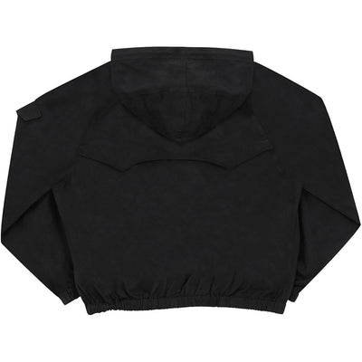 Yardsale YS Hooded Jacket Washed Black