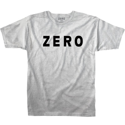 Zero Army T shirt heather grey