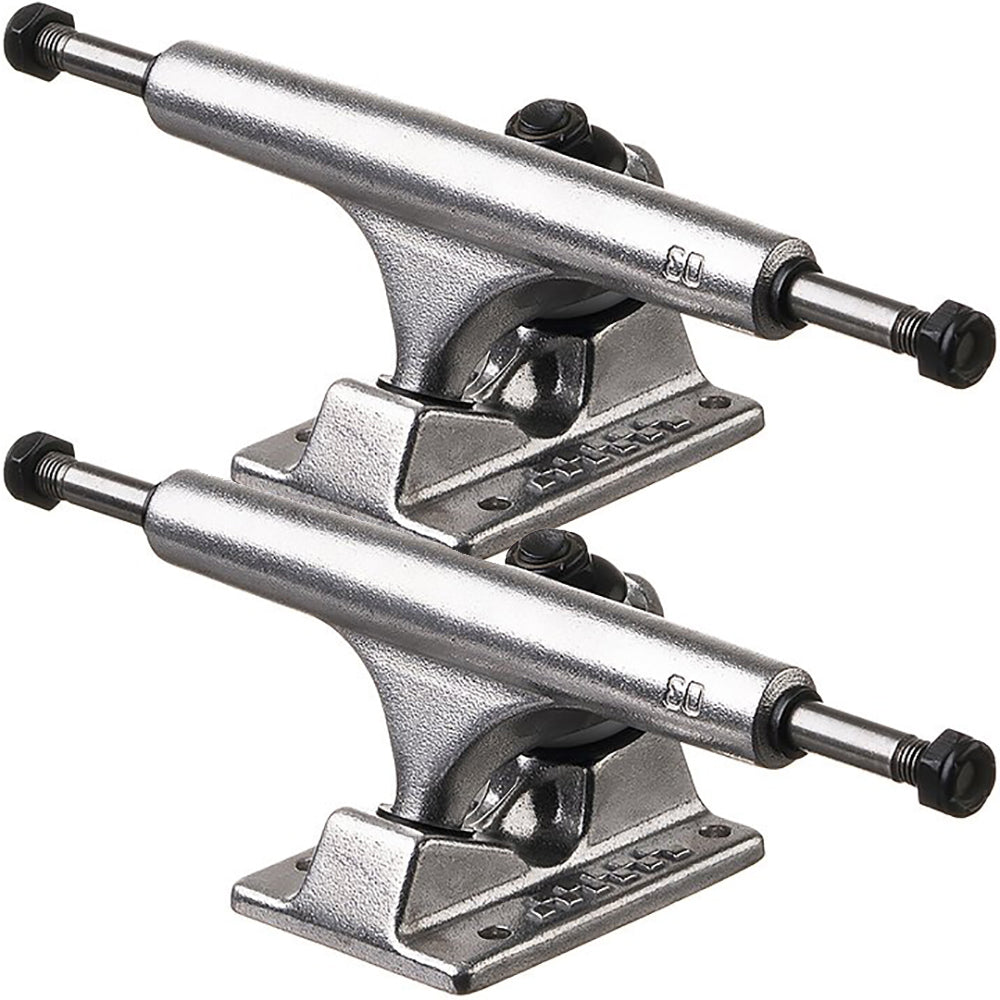 Ace Low 03 polished Skateboard trucks 8"