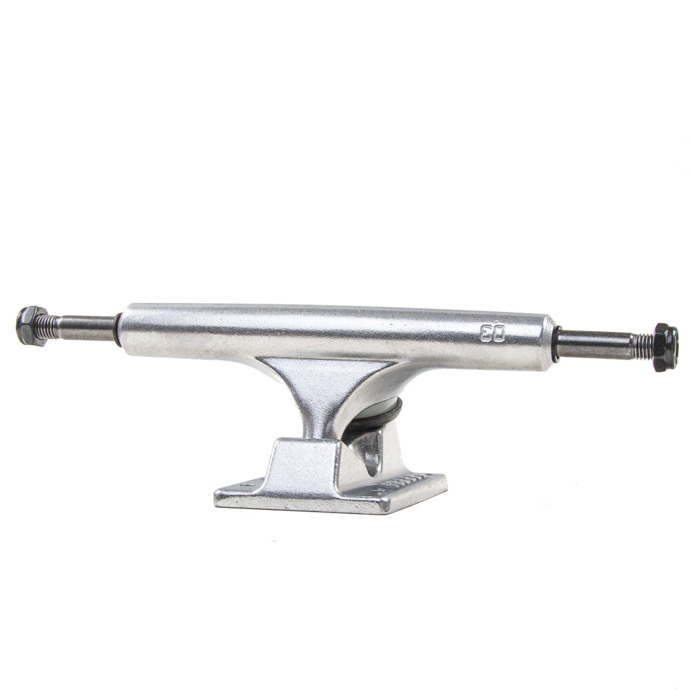 Ace Low 03 polished Skateboard trucks 8"