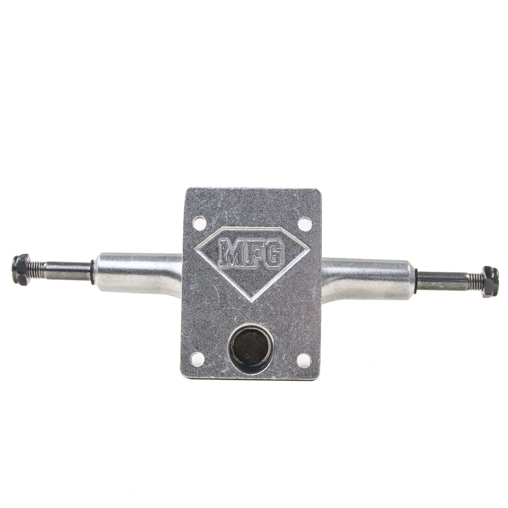 Ace Low 03 polished Skateboard trucks 8"