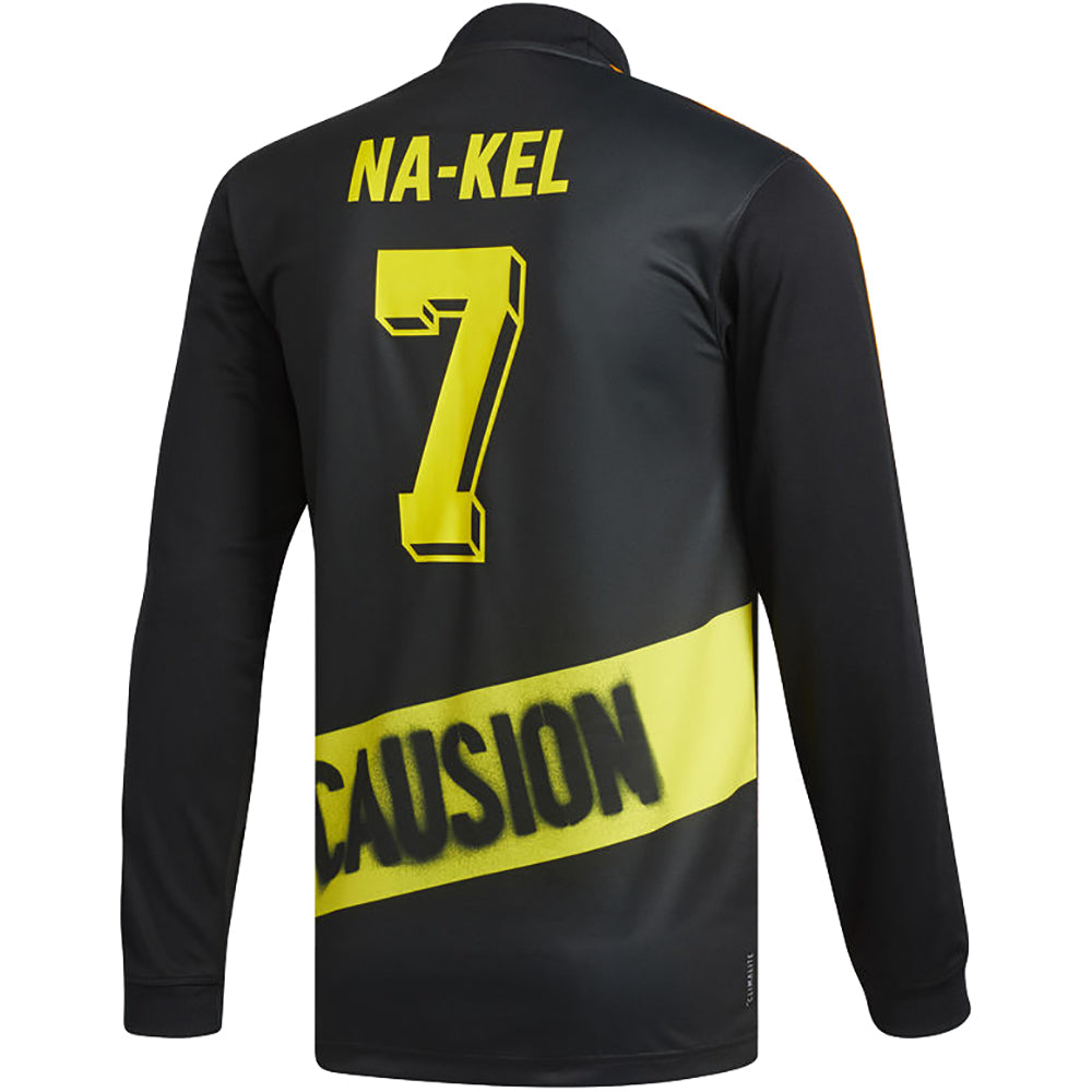 adidas Na-Kel Jersey black/yellow/bright orange/red