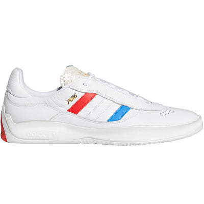 adidas Puig footwear white/blue bird/vivid red