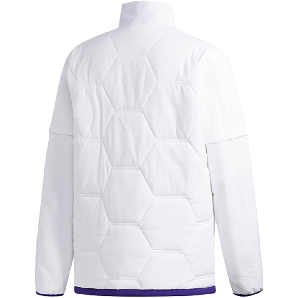 adidas x Hardies jacket white/collegiate purple