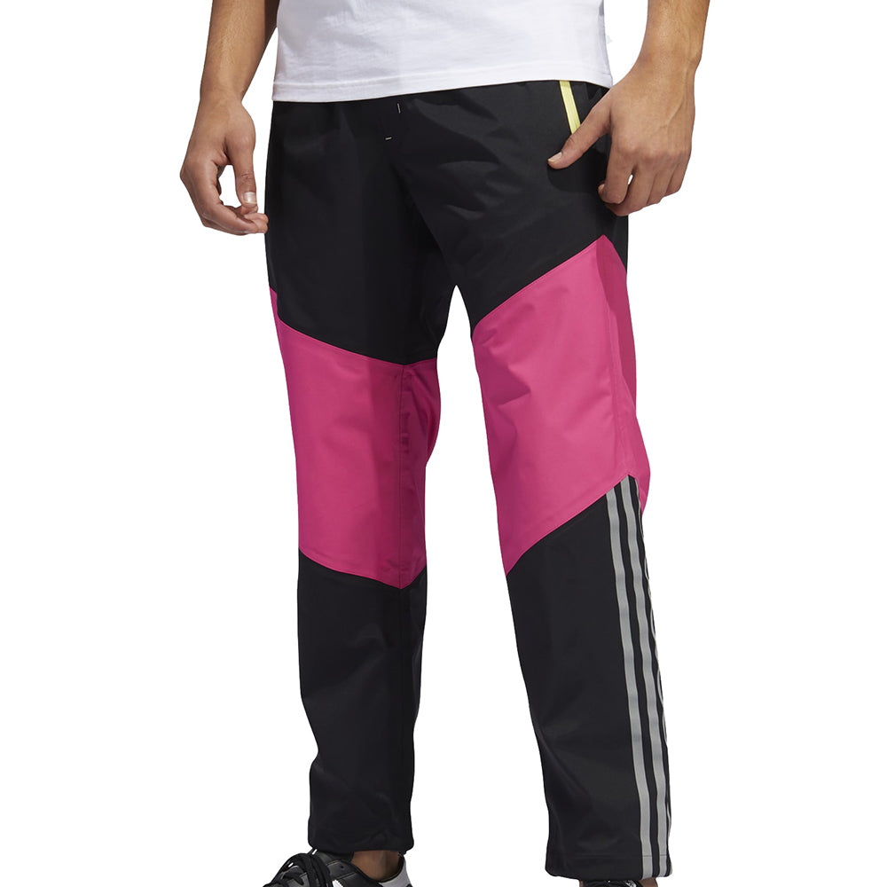 adidas x Metropolitan 3L Taped Pants black/real magenta/yellow tint