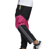 adidas x Metropolitan 3L Taped Pants black/real magenta/yellow tint