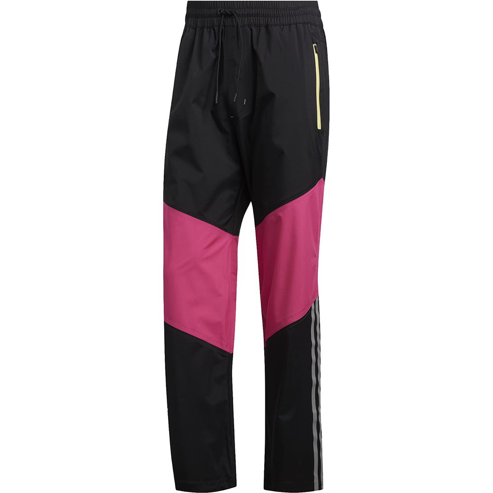 adidas x Metropolitan 3L Taped Pants black/real magenta/yellow tint