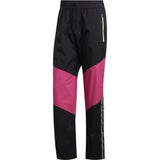 adidas x Metropolitan 3L Taped Pants black/real magenta/yellow tint