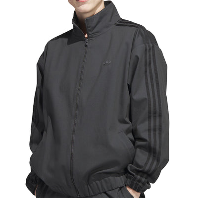 adidas Firebird Track Top Carbon/Black