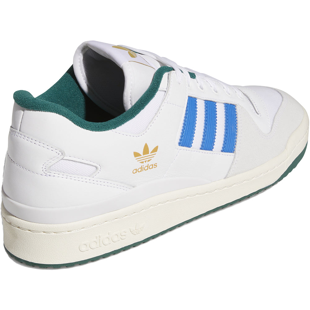 adidas Forum 84 Low ADV Cloud White/Blue Bird/Collegiate Green