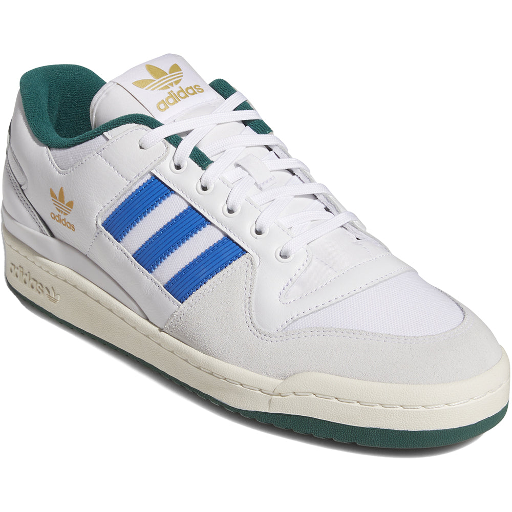 adidas Forum 84 Low ADV Cloud White/Blue Bird/Collegiate Green