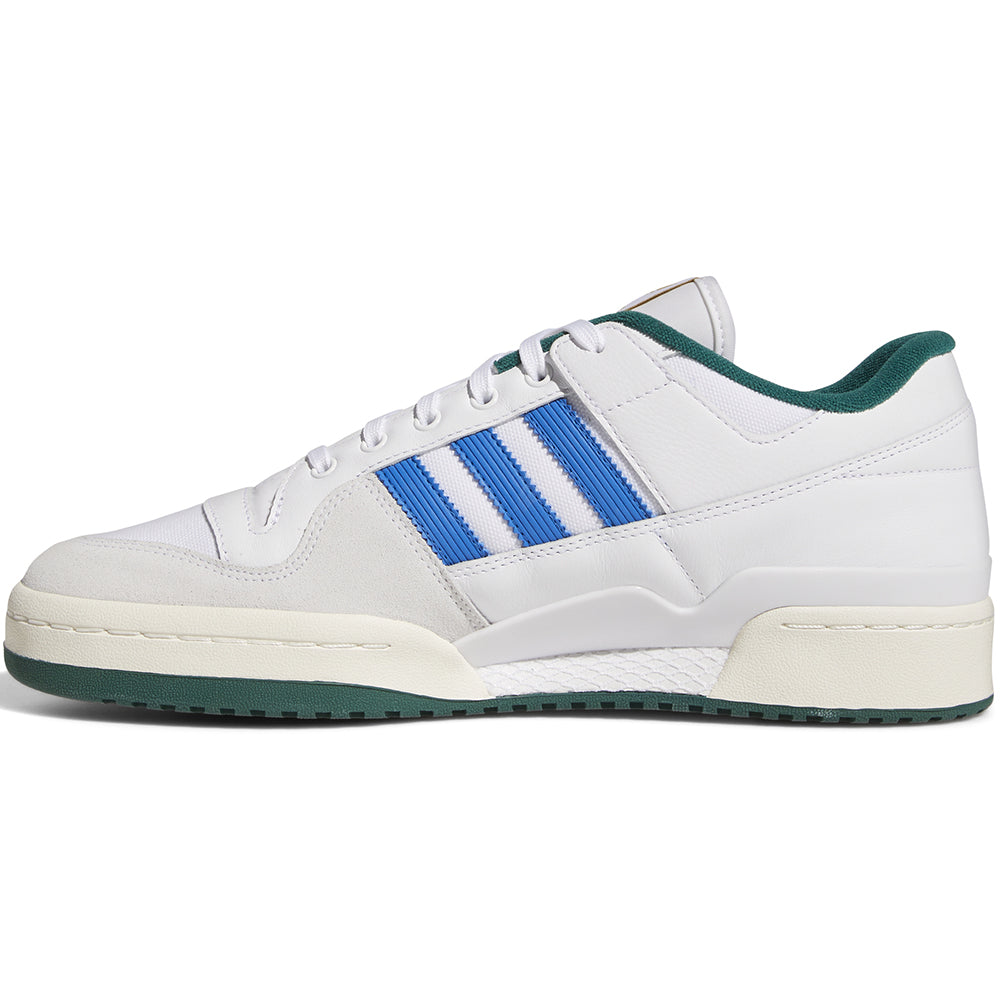 adidas Forum 84 Low ADV Cloud White/Blue Bird/Collegiate Green