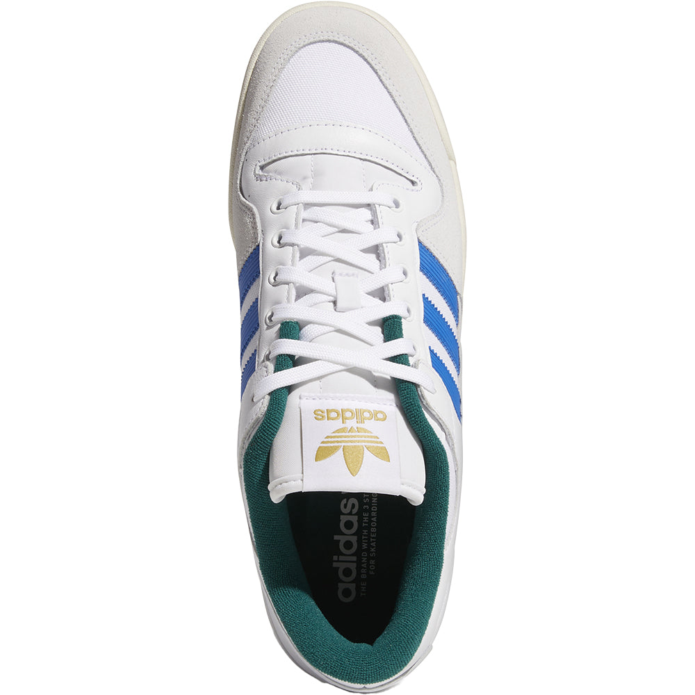 adidas Forum 84 Low ADV Cloud White/Blue Bird/Collegiate Green