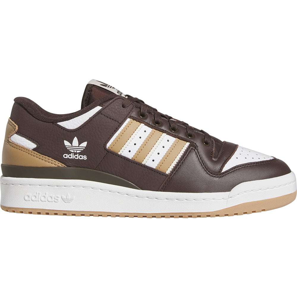 adidas Forum 84 Low ADV Shoes Dark Brown/Ecru Tint/Cloud White