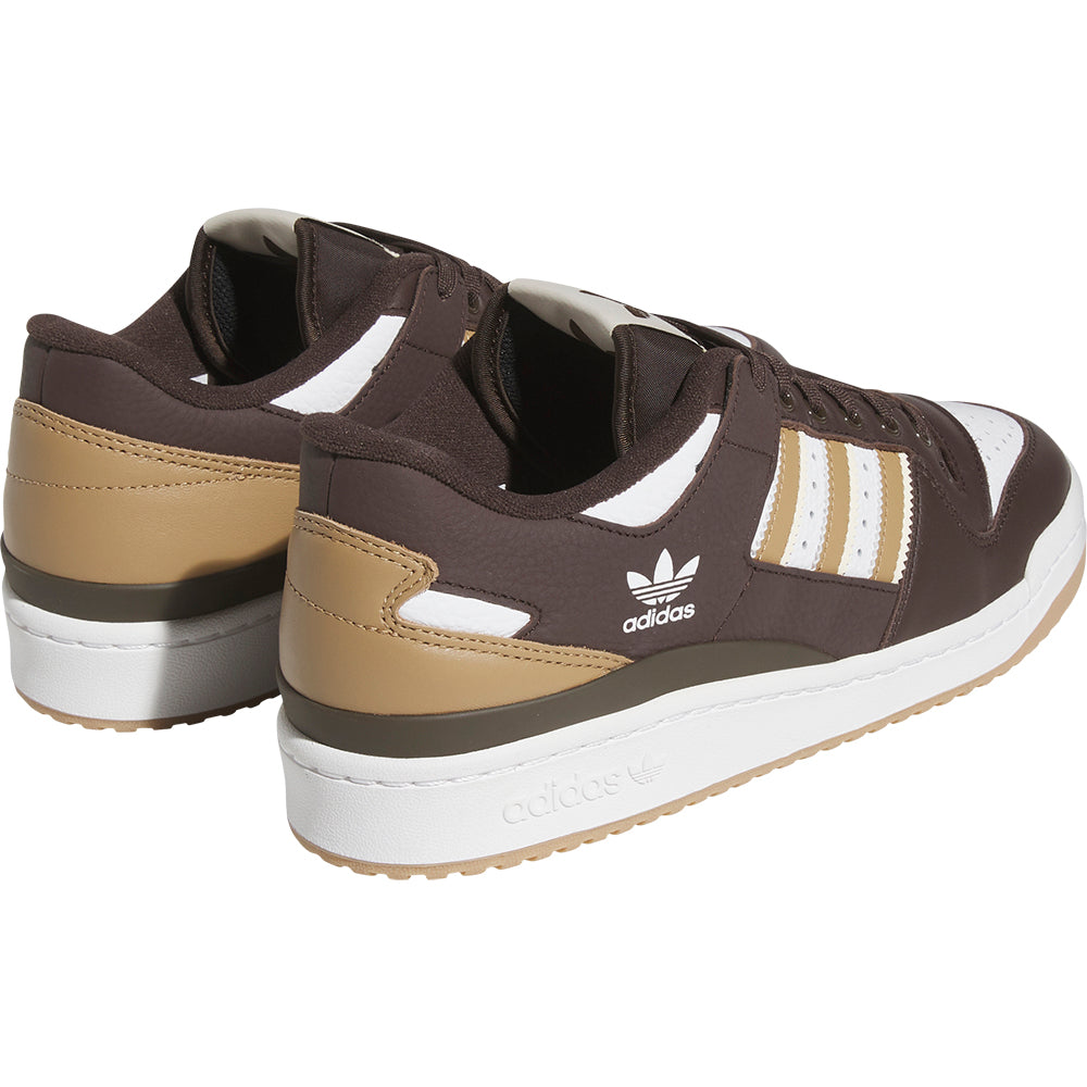 adidas Forum 84 Low ADV Shoes Dark Brown/Ecru Tint/Cloud White