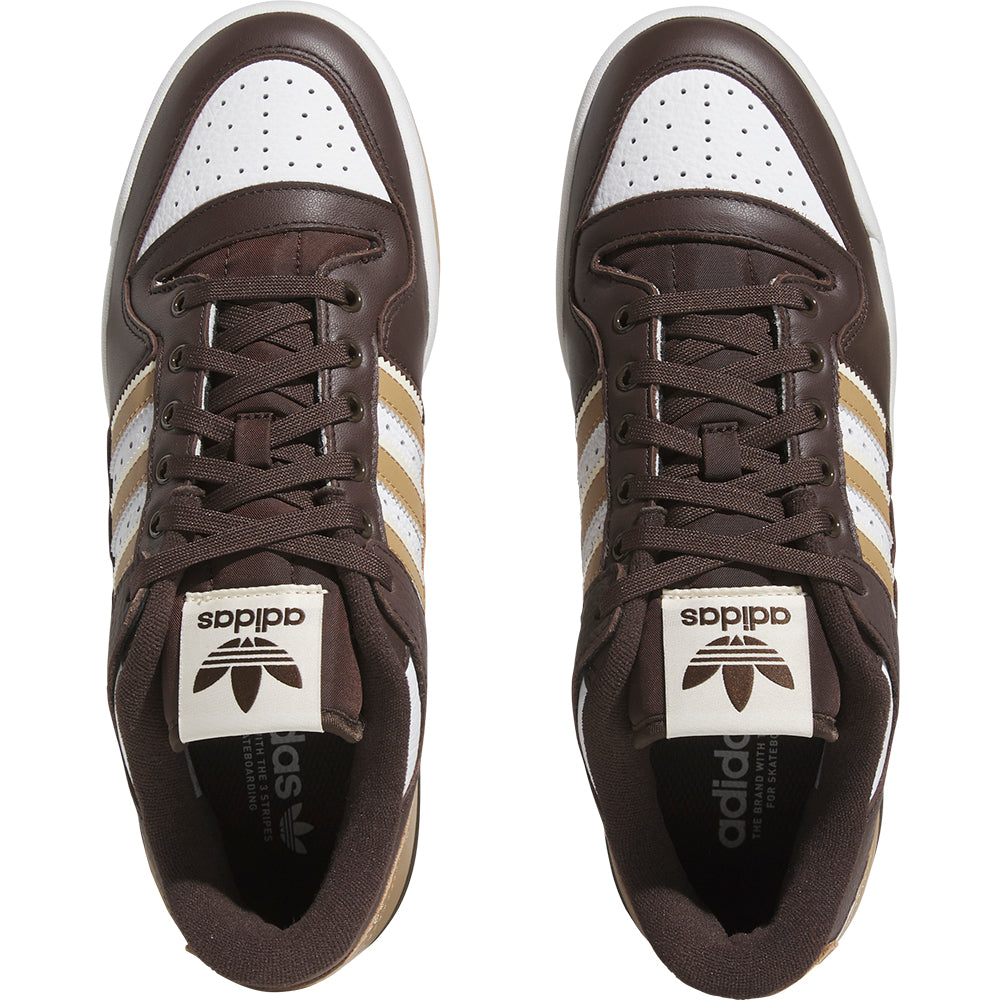 adidas Forum 84 Low ADV Shoes Dark Brown/Ecru Tint/Cloud White