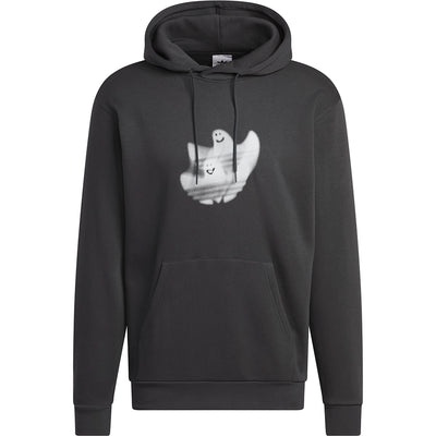 adidas Graphic Shmoofoil Hoodie Carbon/Core White