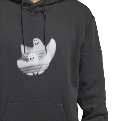 adidas Graphic Shmoofoil Hoodie Carbon/Core White