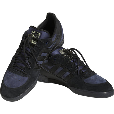 adidas Handball Top x Mike Arnold Shoes Core Black/Shadow Navy/Pulse Yellow