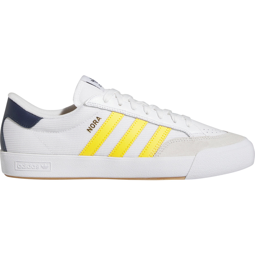 adidas Nora Shoes Cloud White/Bold Gold/Collegiate Navy