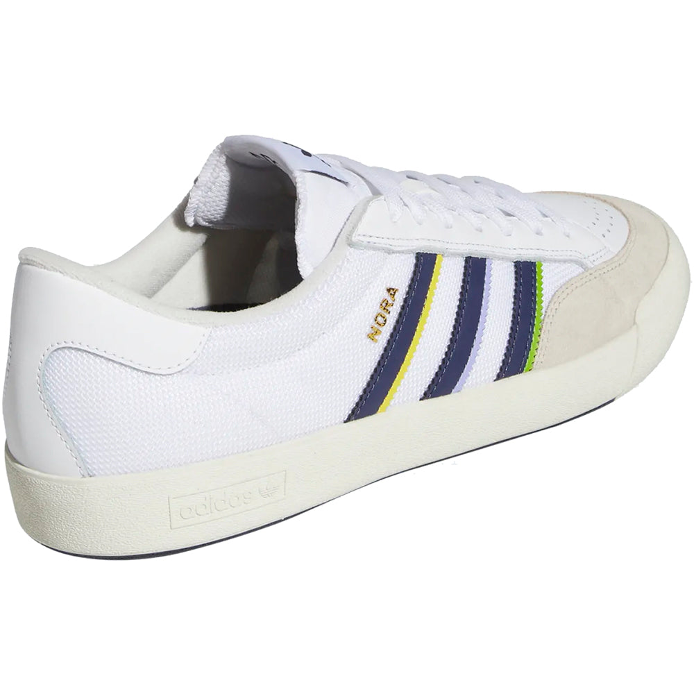 adidas Nora Shoes Cloud White/Shadow Navy/Gold Metallic