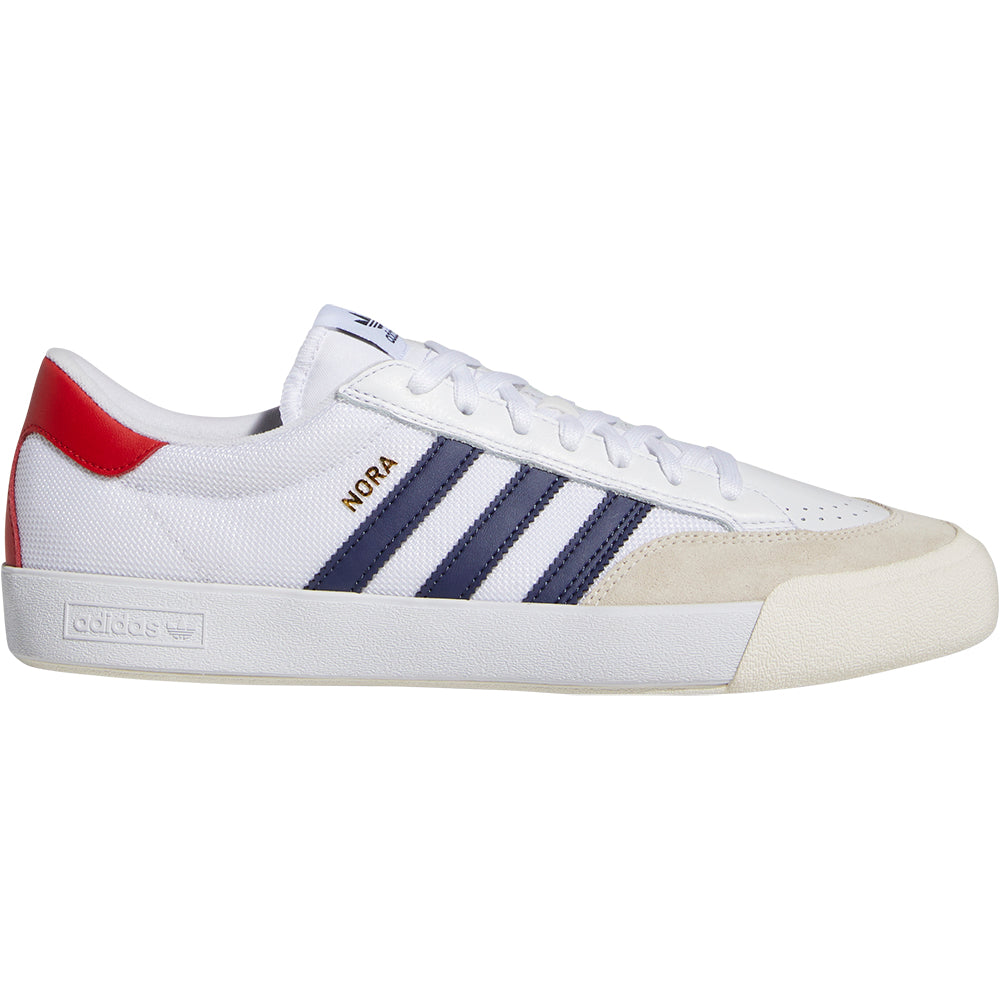 adidas Nora Shoes Cloud White/Shadow Navy/Scarlet